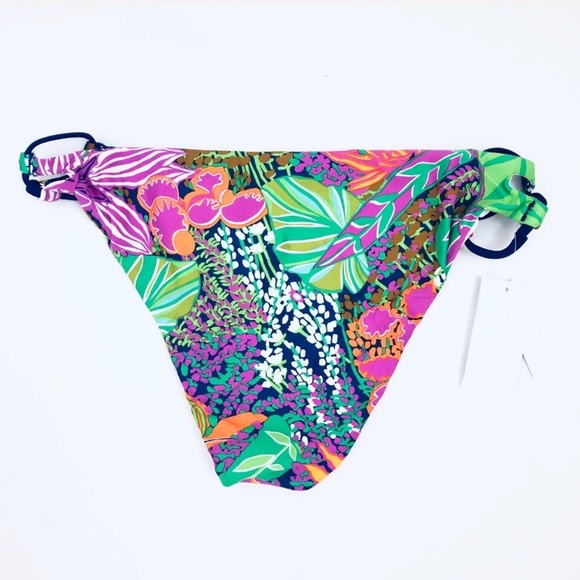 •Trina Turk Tropical Print Bikini Bottom G223 - Picture 3 of 8